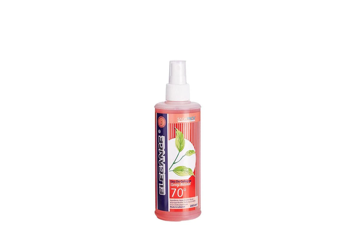 Elegance Eau De Cologne Natural Spray Cologne 250ml