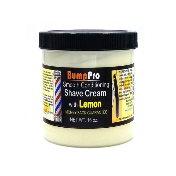 BumpPro Shave Cream with Lemon Butter - Brushless Cream 473 ml.