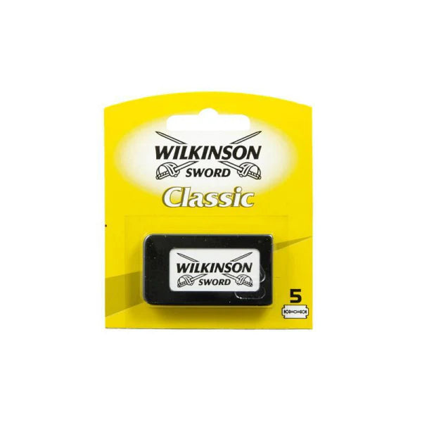 WILKINSON SWORD - Double Edge For Men | Premium Stainless Steel Safety Blades |