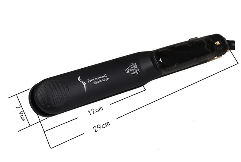 Steam Hair Straightener Spray Tourmaline Hair Straightener