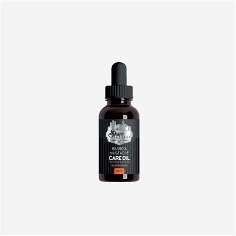 THE SHAVE FACTORY BEARD & MOUSTACHE OIL - 30ML
