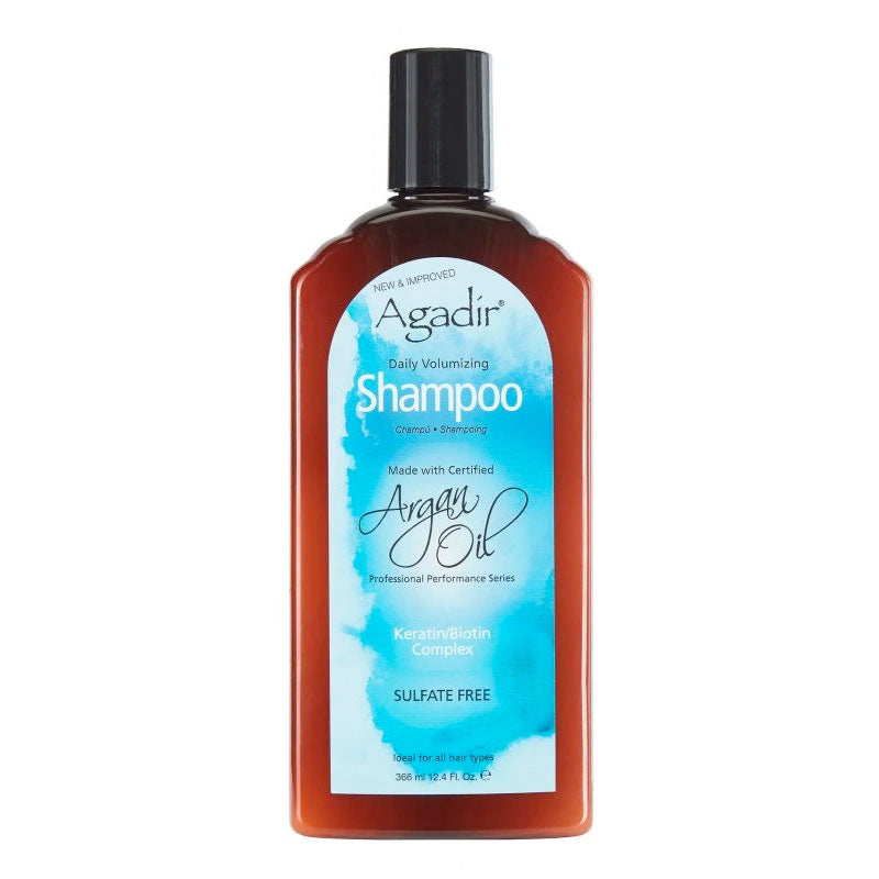 Agadir Argan Oil Daily Volumizing Shampoo 366mL + Daily Volumizing Conditioner 366mL