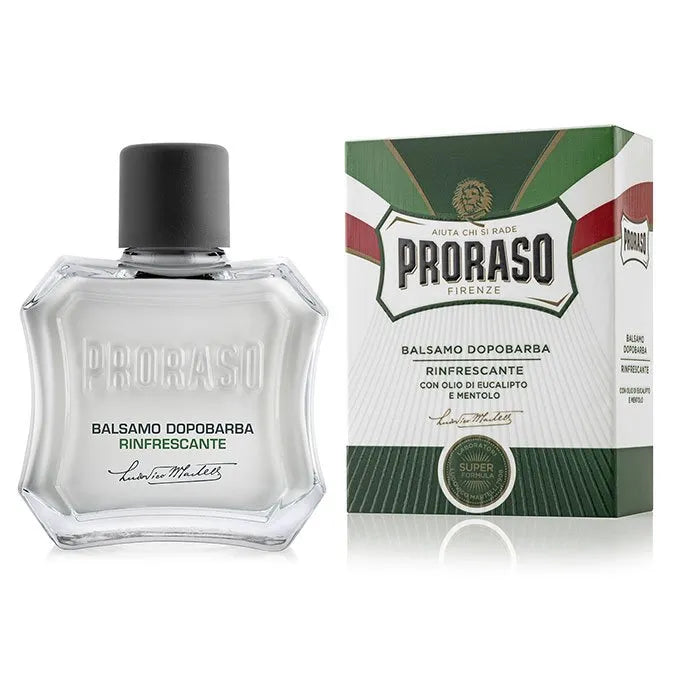 Proraso Refreshing and Toning Liquid After Shave Balm Eucalyptus & Menthol 100ml