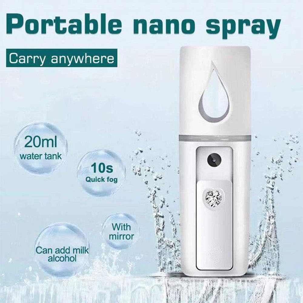 Nano Mist Sprayer - Usb Charging Handheld Facial Beauty Skin Care Product