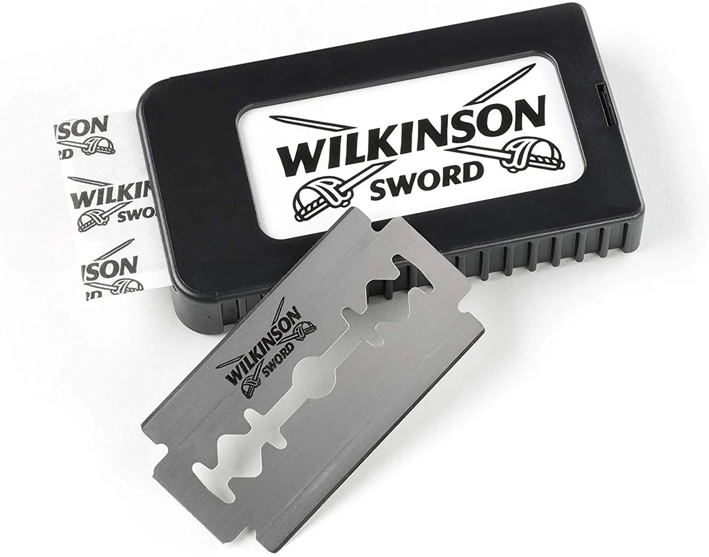 WILKINSON SWORD - Double Edge For Men | Premium Stainless Steel Safety Blades |