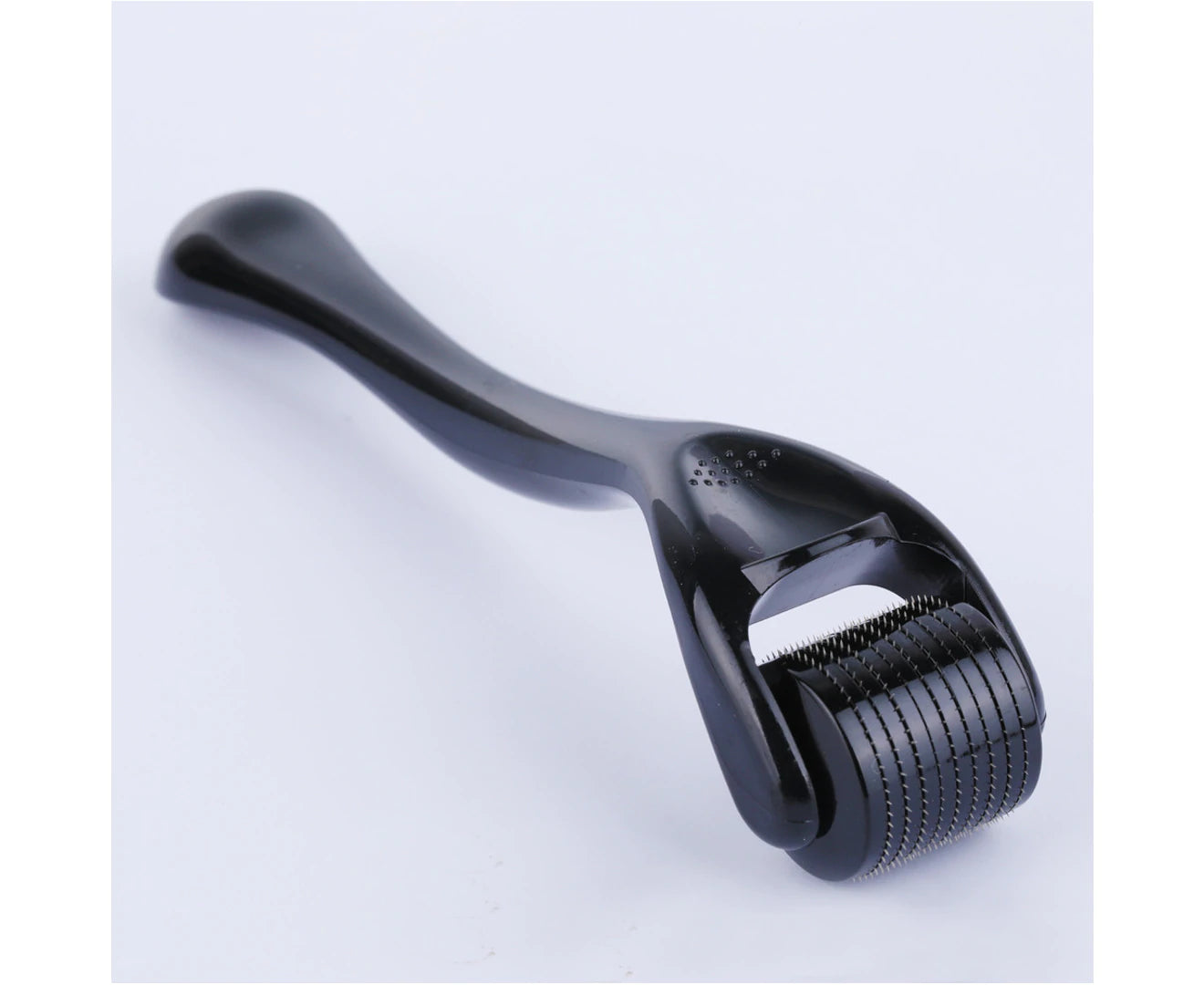 Hyper Derma Roller for Face Titanium Micro-needling Roller, Beard Roller Hair Beard Growth 0.5mm