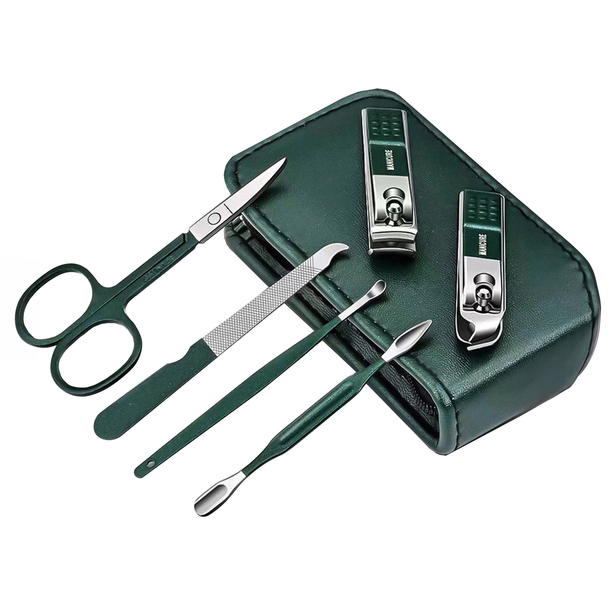 6 Piece Nail Clipper Set with Case