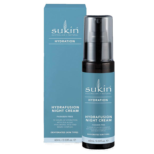 Sukin Hydration Hydrafusion Night Cream 60 ml x3 pcs