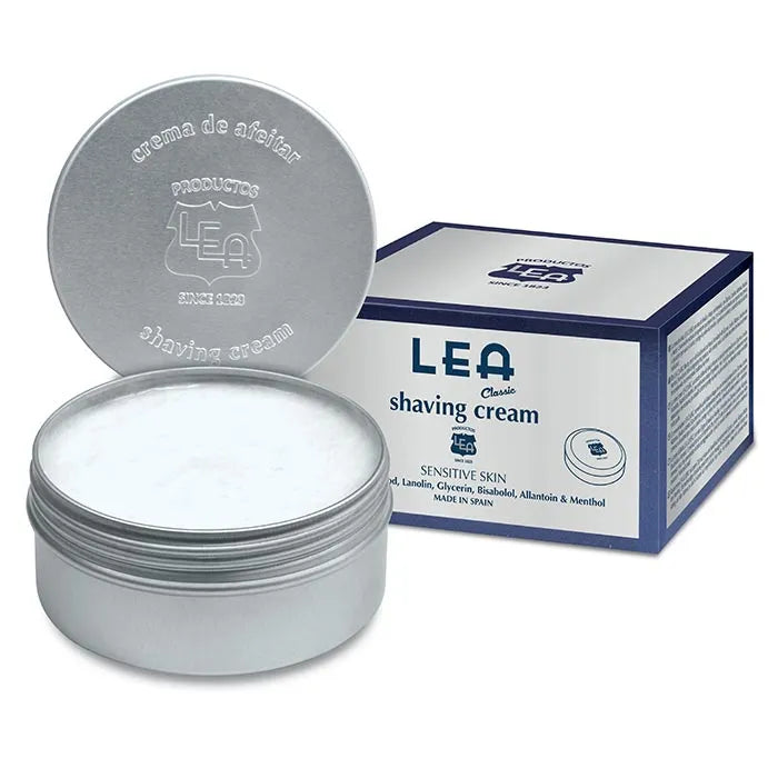 Lea shaving cream in tin box 150gr