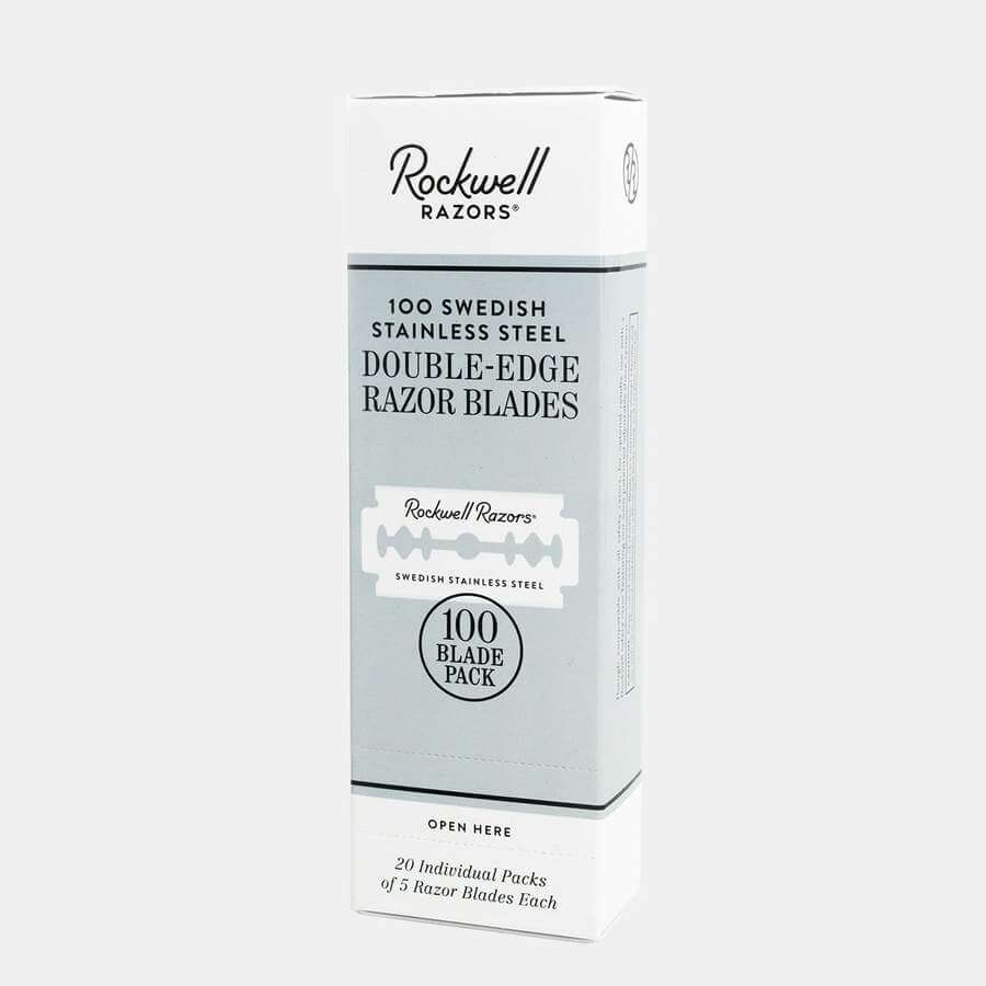 Rockwell Double Edge Razor Blades