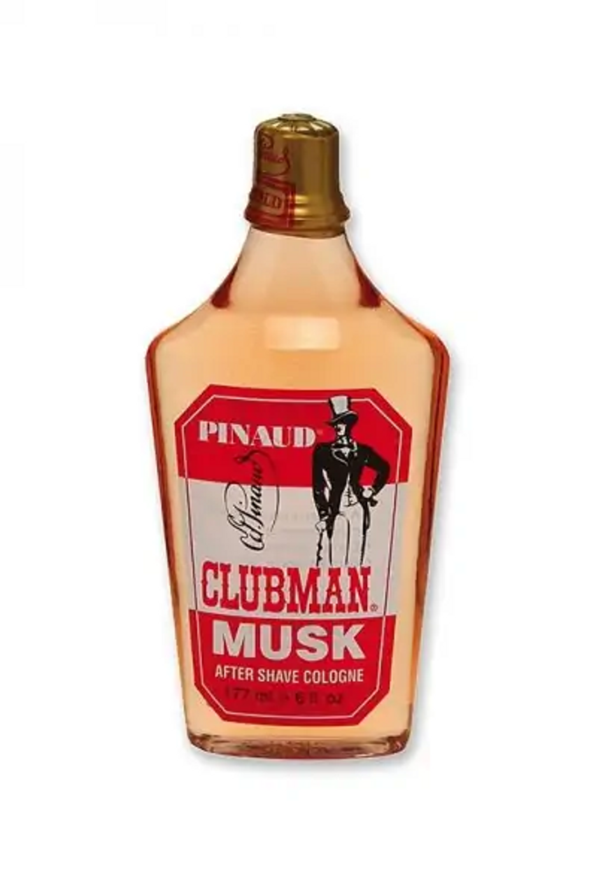 Clubman Musk After Shave Lotion - 177ml