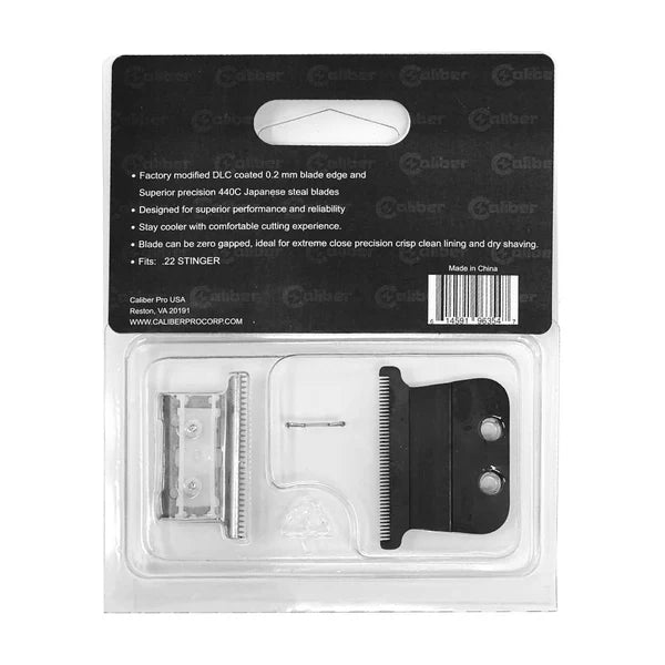 Caliber .22 Stinger Trimmer Replacement DLC Blades