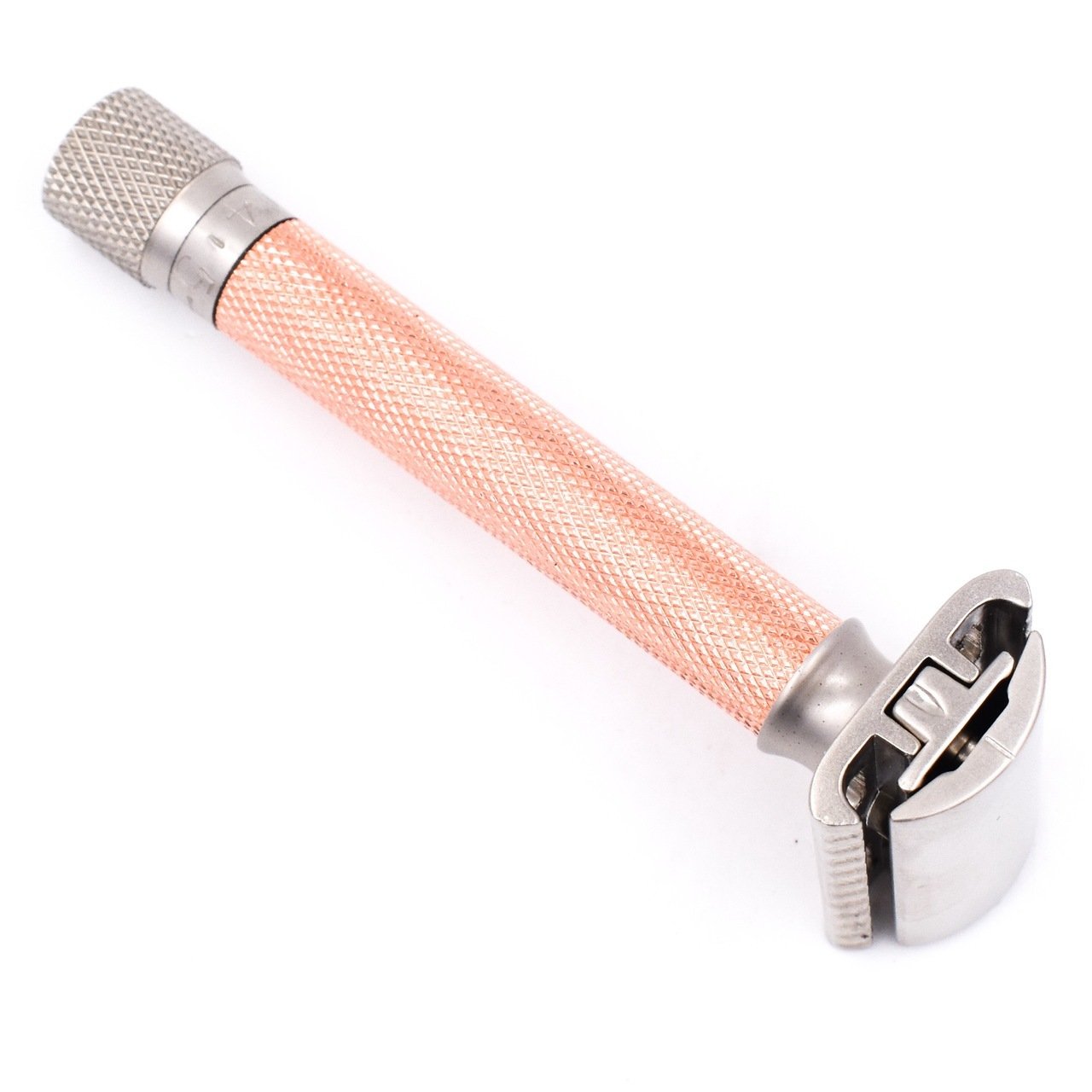 Varrg Variant Adjustable Safety Razor – Rose Gold