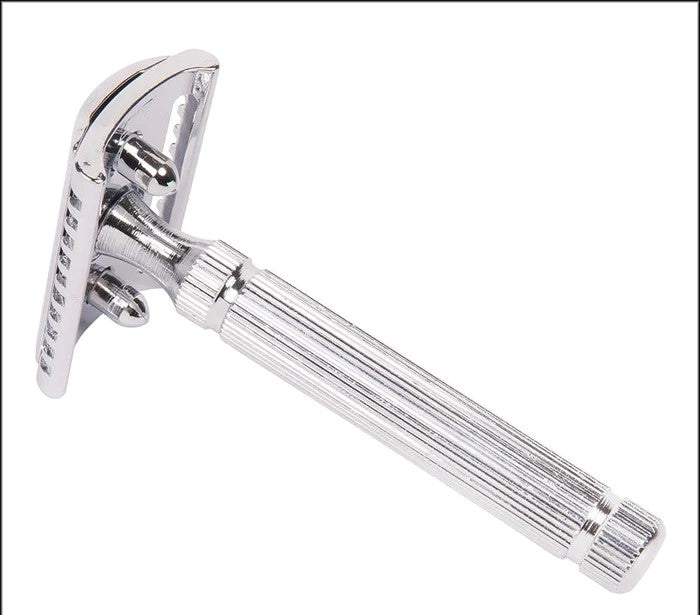 Fatip il Piccolo Gentile Chrome, Closed Comb DE Safety Razor