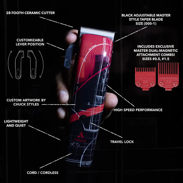 Andis Envy II Clipper – Kenny Duncan Edition