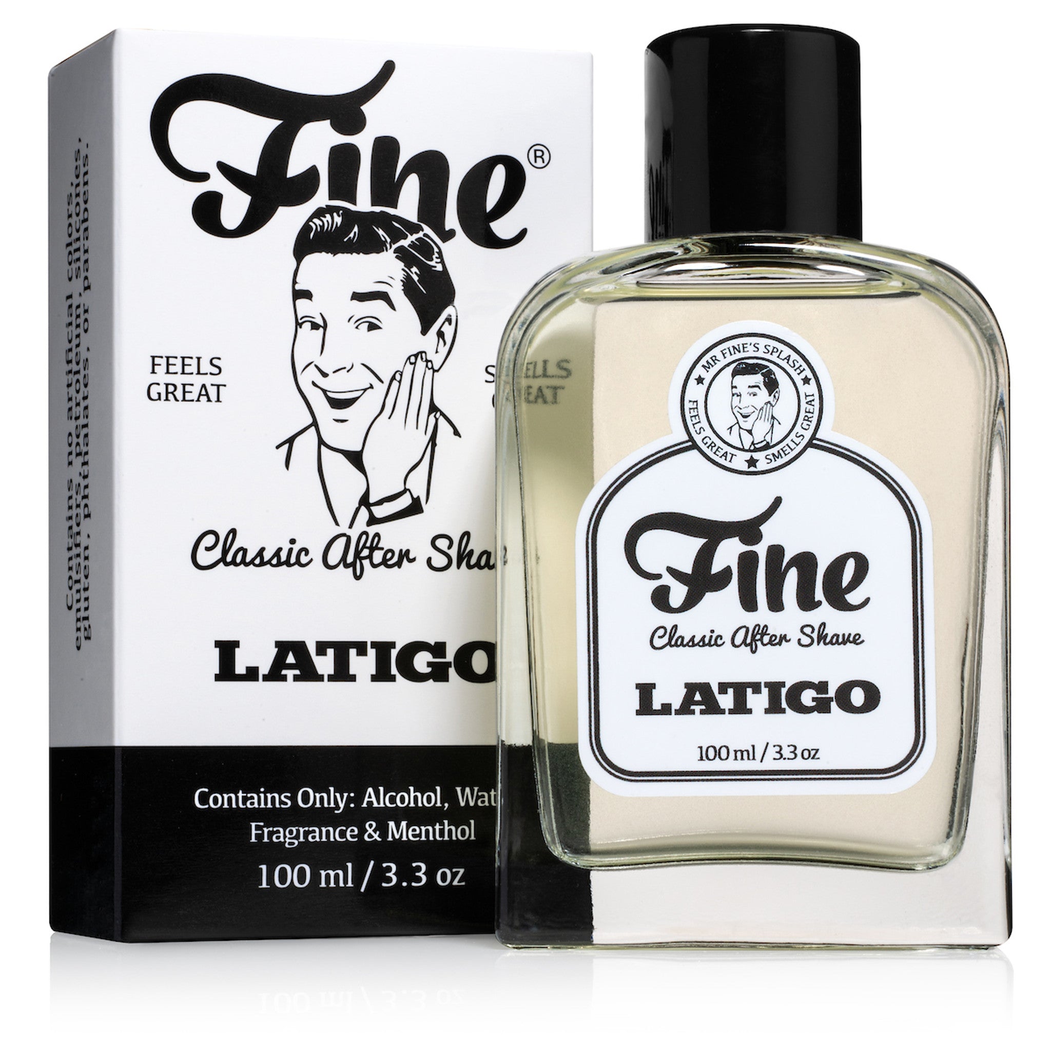 Fine Latigo After Shave Tonic 100ml