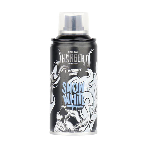 Barber Marmara Hair Colour Spray Snow White 150ml