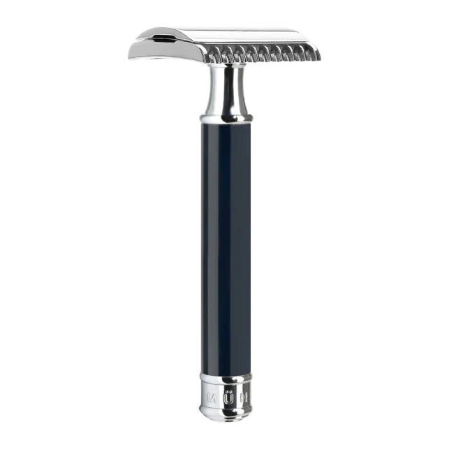 Muhle - R101 Safety Razor Open Comb Black Resin