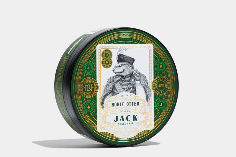 Noble Otter Jack Shave Soap 118ml