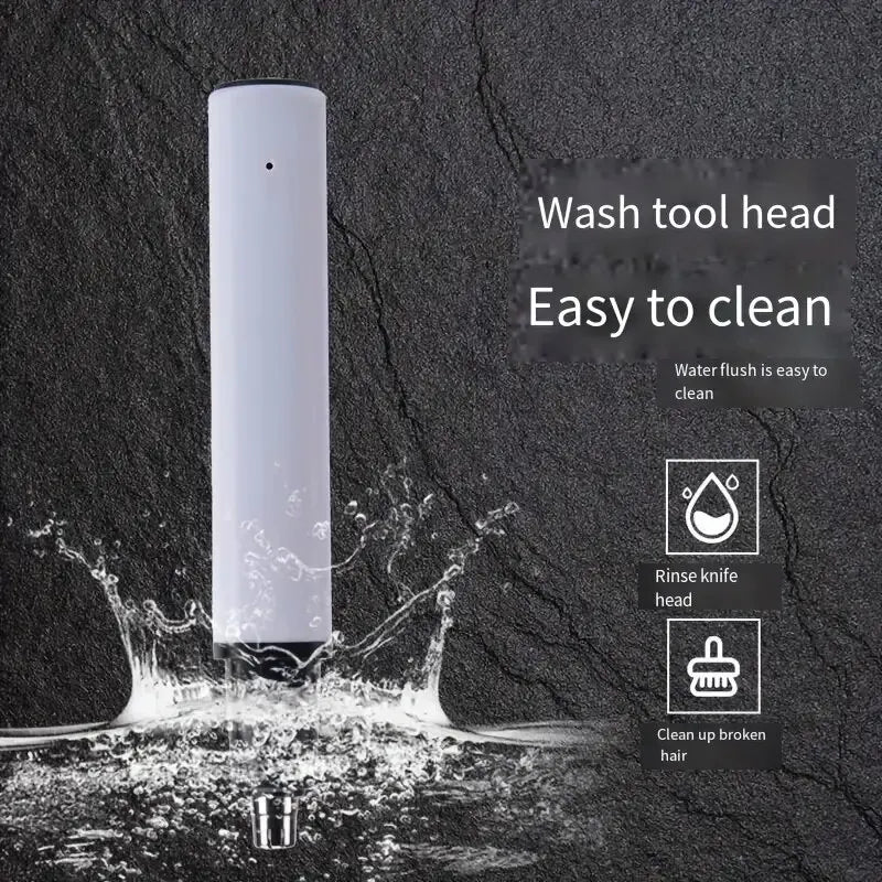 Electric Nose Trimmer White