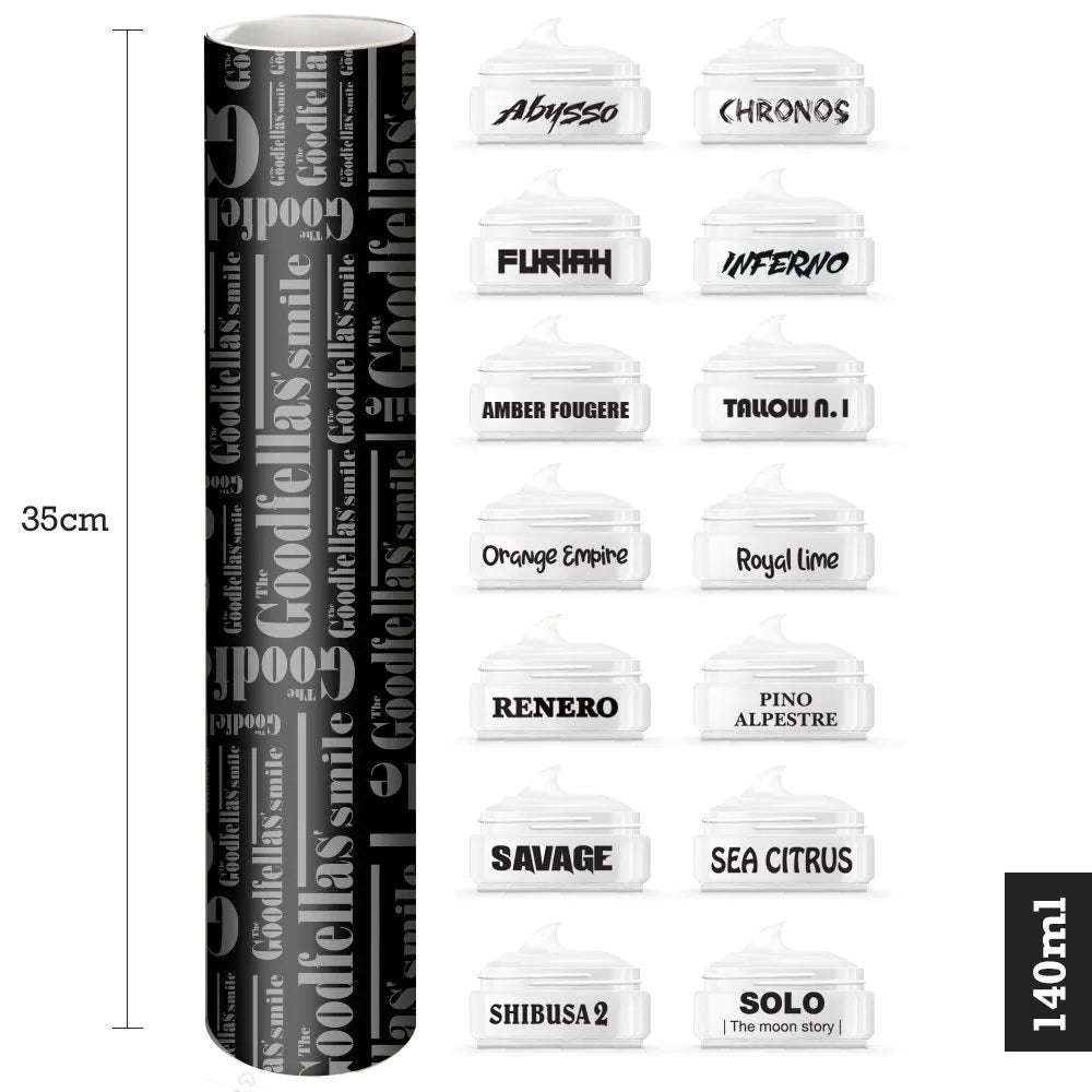 The Goodfellas’ Smile Sample tube 14 shaving creams - 140ml