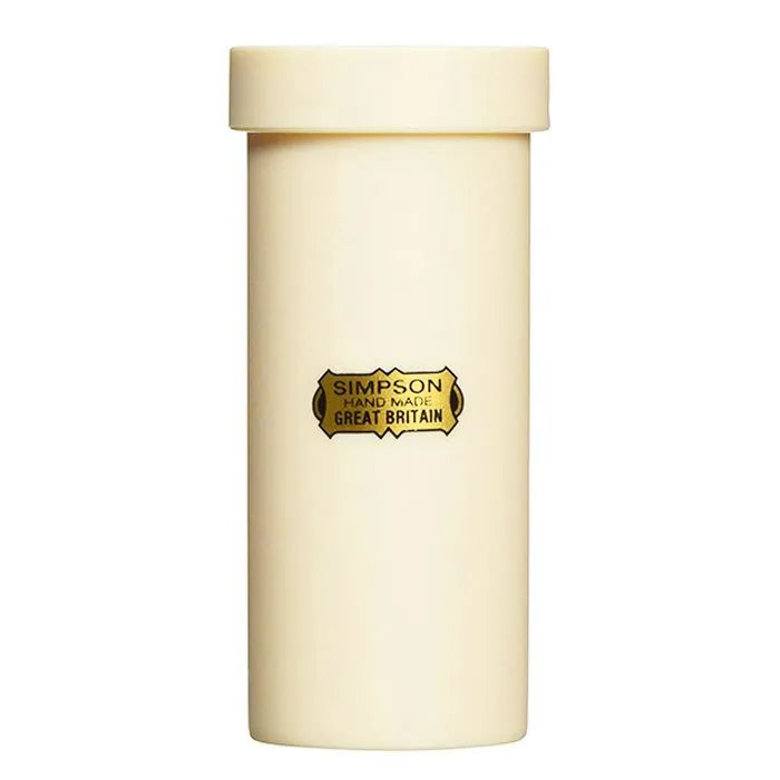 Simpsons travel tube for shaving brush large