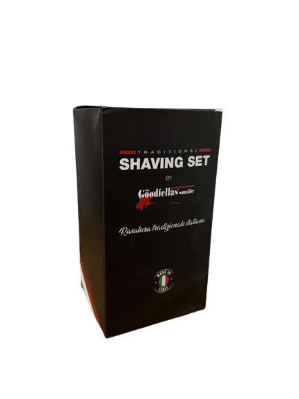 The Goodfellas’ smile - Shaving set Pino Alpestre - Shaving Cream and Aftershave Set