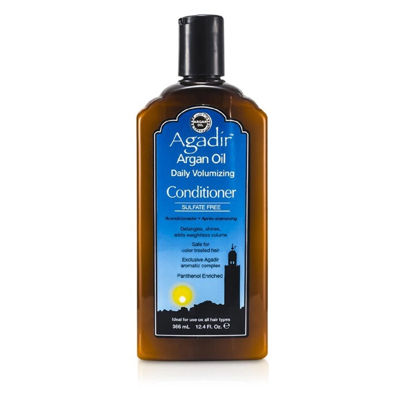 Agadir Argan Oil Daily Volumizing Shampoo 366mL + Daily Volumizing Conditioner 366mL