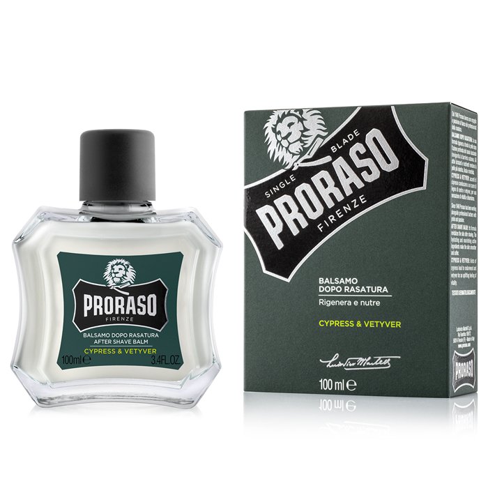 Proraso aftershave balm cypress and vetyver 100ml