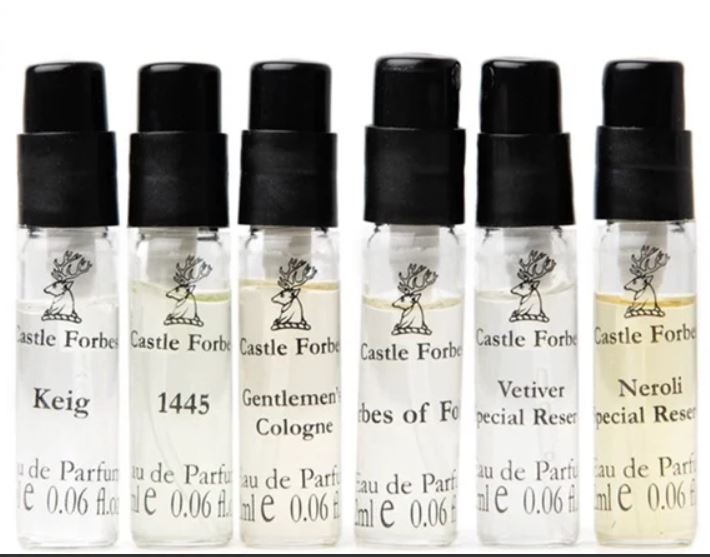 Castle Forbes Eau de Parfum Fragrance Collection Discovery Box