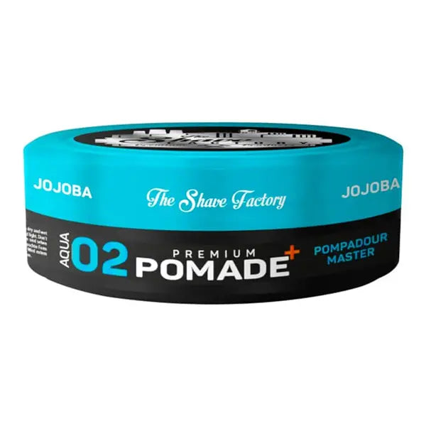 The Shave Factory hair pomade 02 with jojoba oil 150ml