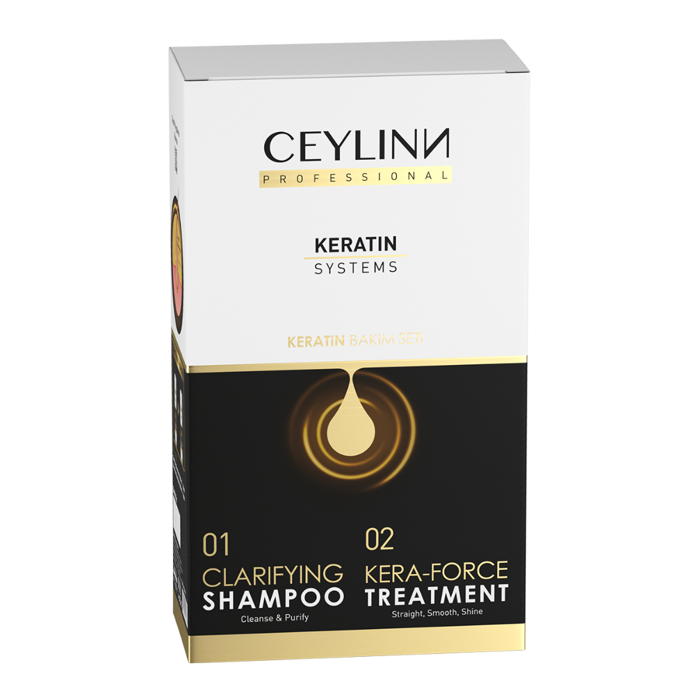 Ceylinn Keratin Smoothing Treatment 1000 ml Kit