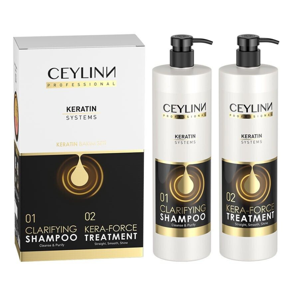 Ceylinn Keratin Smoothing Treatment 1000 ml Kit