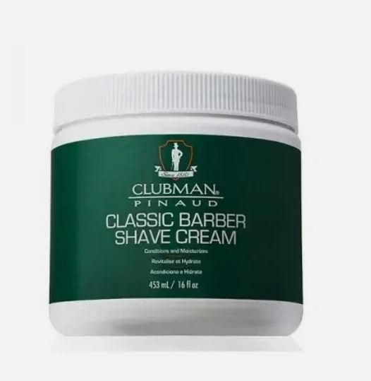 Clubman Classic Barber Shave Cream