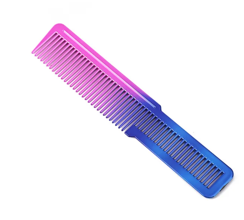 Barbers Flat Guide Purple-Blue Comb