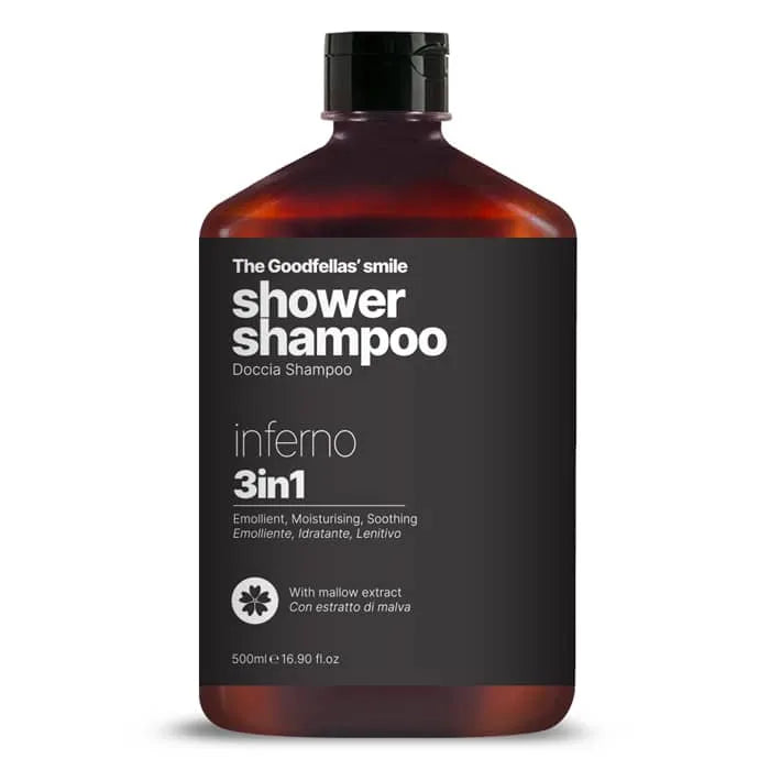 The Goodfellas’ smile Shower Shampoo Inferno 500ml