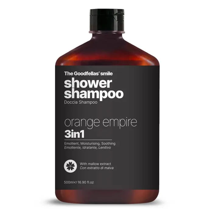 The Goodfellas’ smile Shower Shampoo Orange Empire 500ml