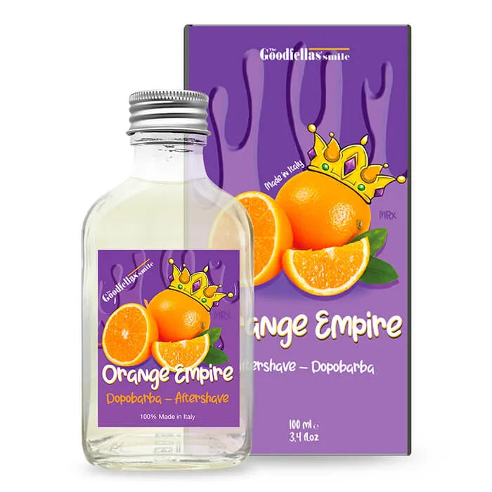 The Goodfellas’ smile aftershave Orange Empire 100ml
