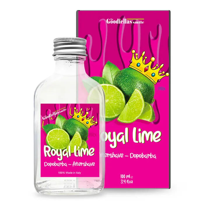 The Goodfellas Smile Aftershave Royal Lime 100ml