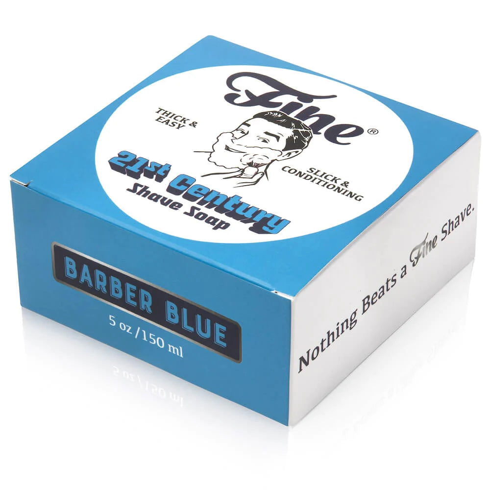 Fine Accoutrements Shaving Soap 150ml (Snake Bite/Barber Blue/Club House/Bay Rum)