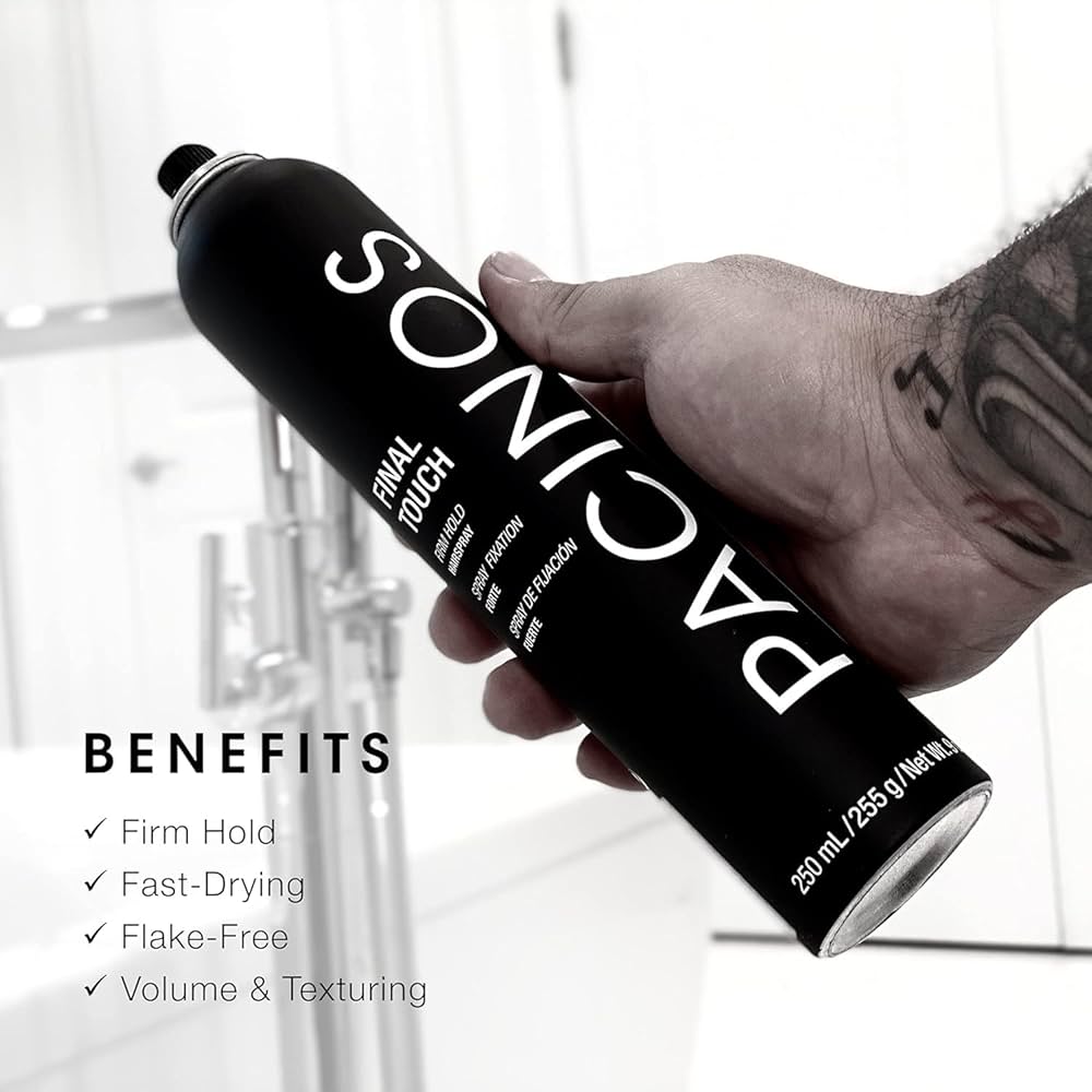 Pacinos Final Touch Firm Hold Hair Spray