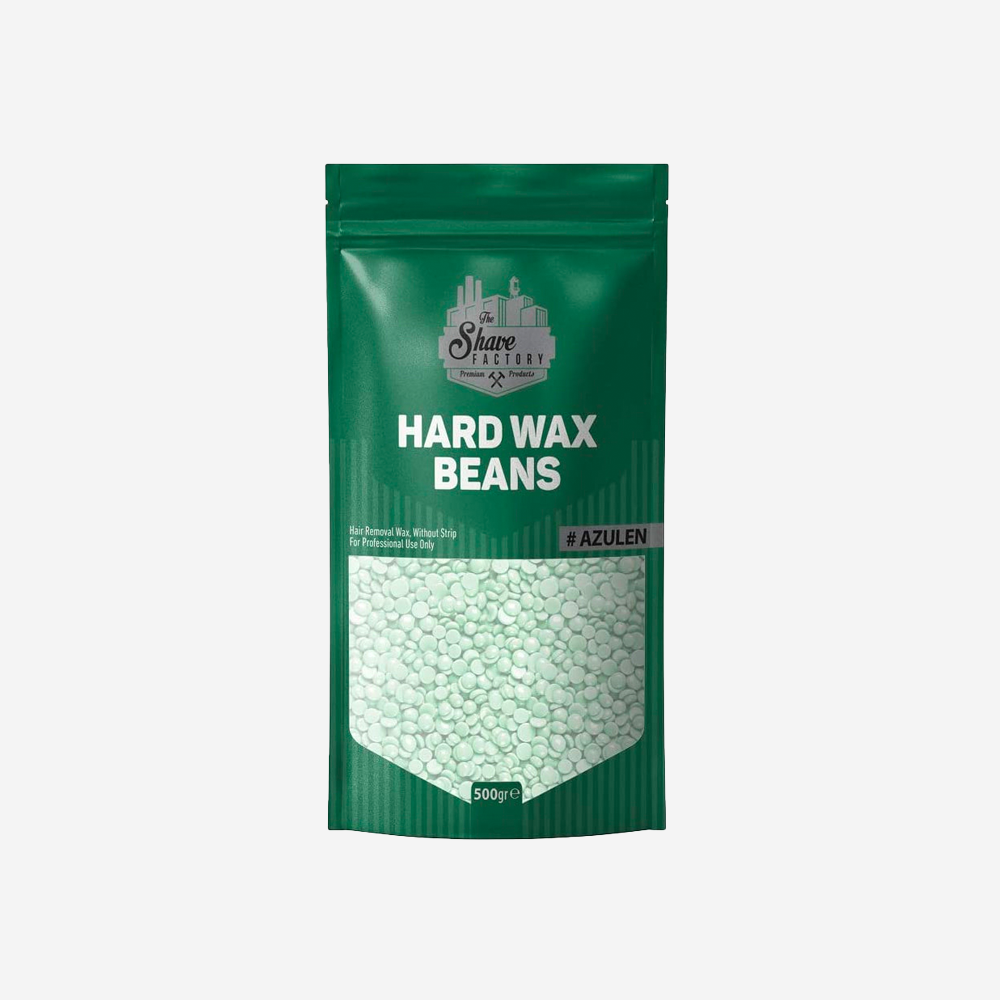 The Shave Factory Hard Wax Beans (Black/Green)