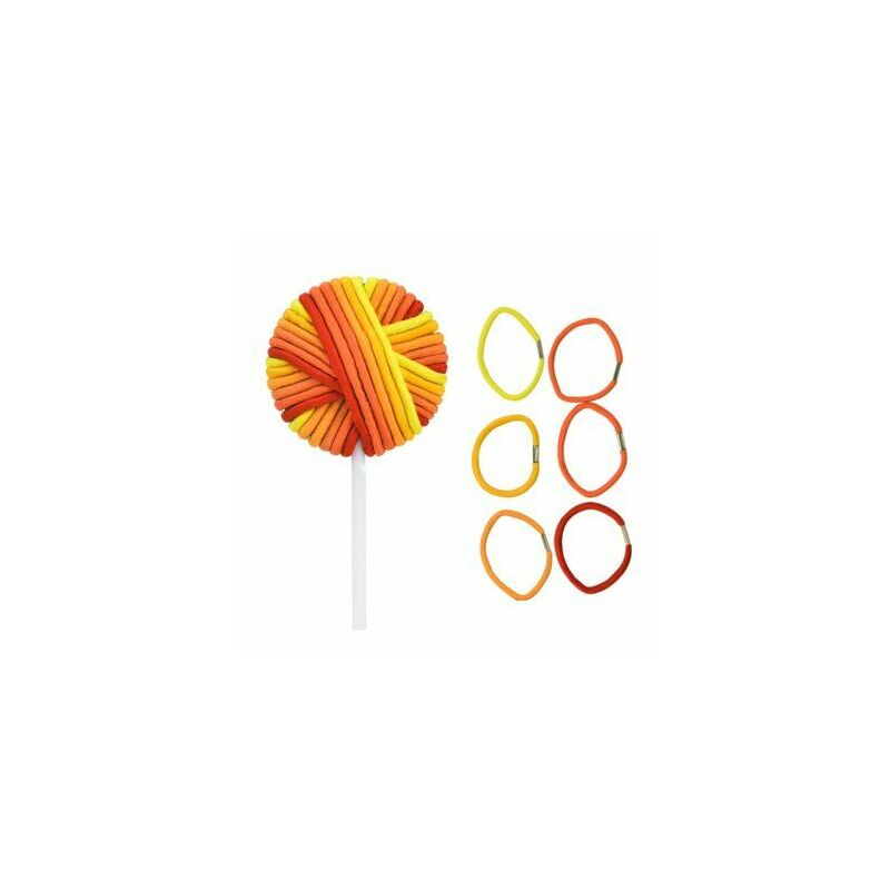 KIEPE Hair Tie Lollipops Multi-Coloured #162