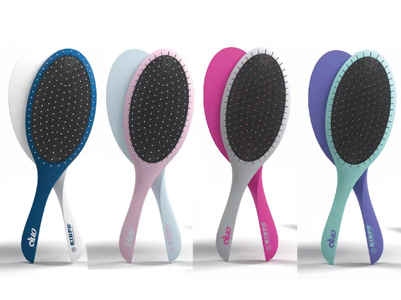 Kiepe Duo Magnetic Brushes with Mirror