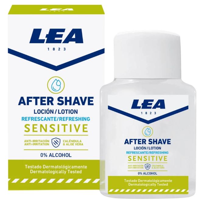 Sensitive Aftershave Lotion, Alcohol-free, 125 ml.