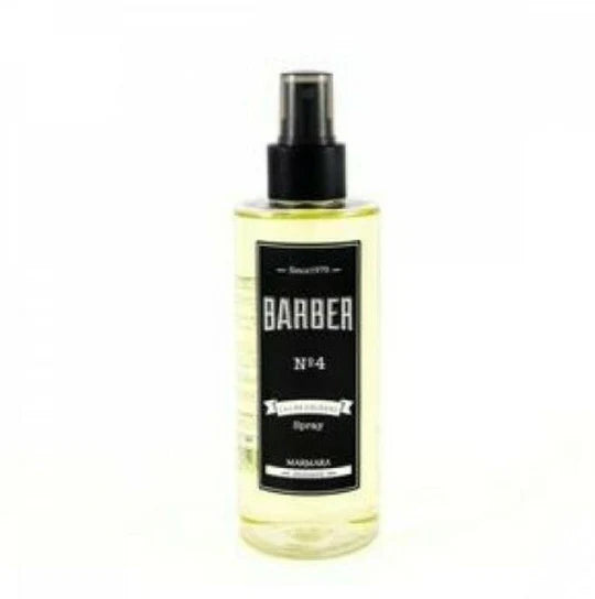Marmara Barber Cologne After Shave Spray Bottle No:4 Sweet 250 ml