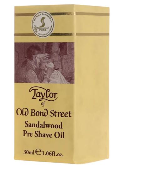 Taylor of Old Bond Street Sandalwood Pre-Shave Oil 30ml