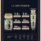 VGR V-641 Professional Hair Trimmer Electric Shaver Set