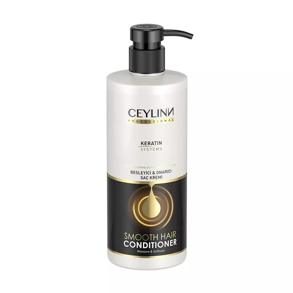 Ceylinn Keratin Protective Smooth Hair Conditioner 500 ml (Clearance)