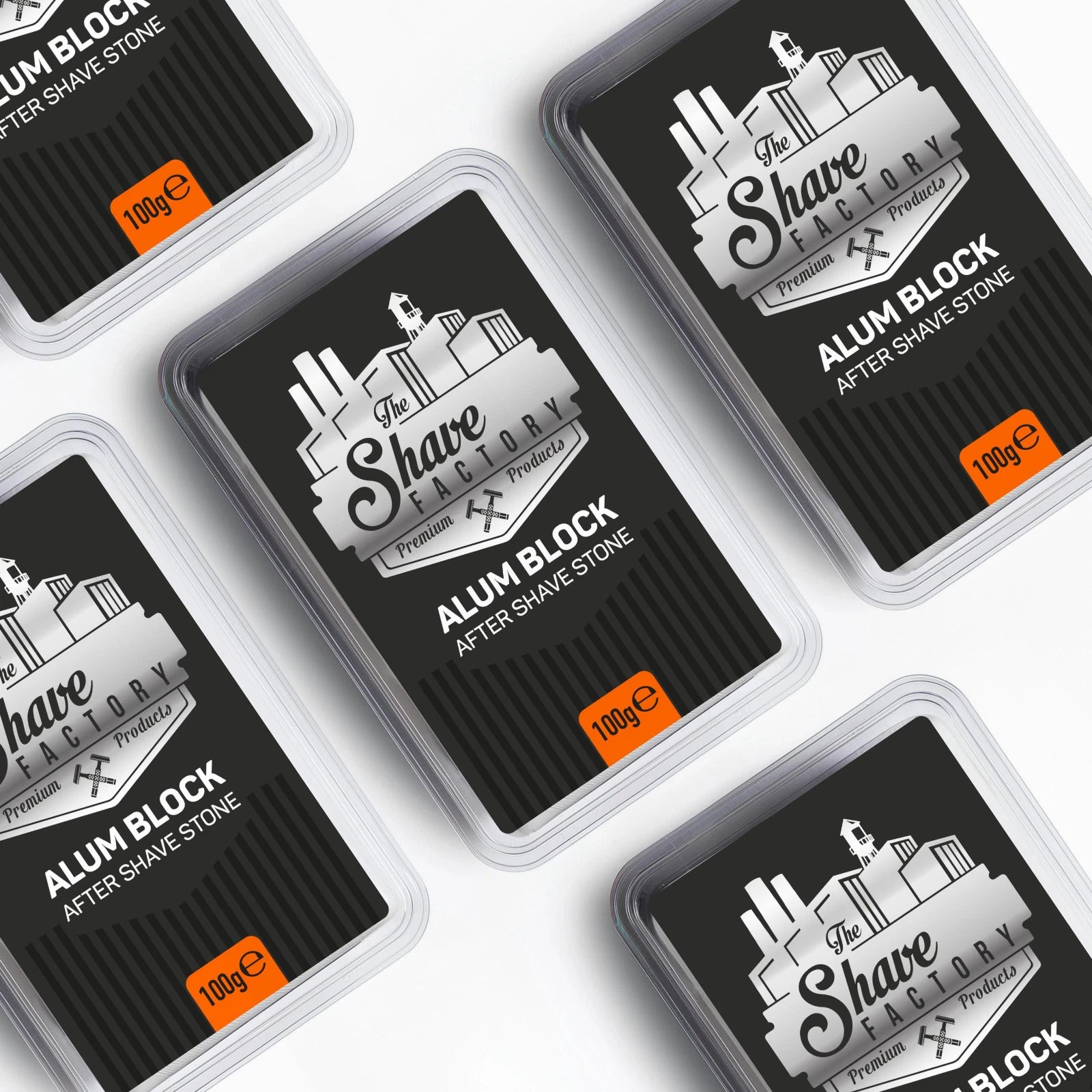 The Shave Factory After Shave Alum Stone